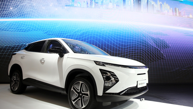 VIVA Otomotif: Chery Omoda 5 EV di pameran GIIAS 2023