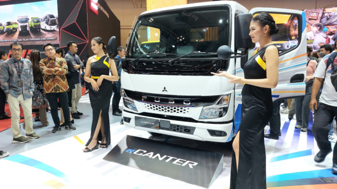 Fuso luncurkan Canter terbaru di GIIAS 2023