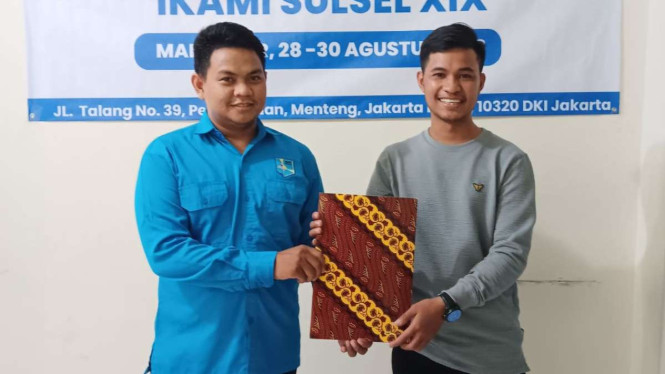 Andi Inamul Hasan daftar jadi Kandidat Ketum PB IKAMI Sulsel