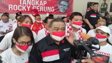 Ketua Umum Barikade 98 Benny Rhamdani