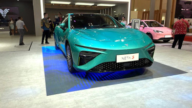 VIVA Otomotif: Mobil listrik Neta S di pameran GIIAS 2023