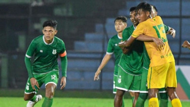 PSMS Medan vs Labura Hebat FC