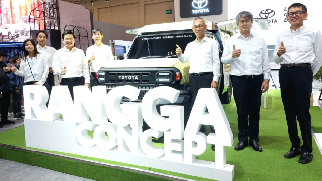 Rangga concept hadir di Toyota Commercial