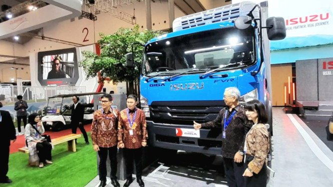 Isuzu hadirkan produk berstandar euro 4
