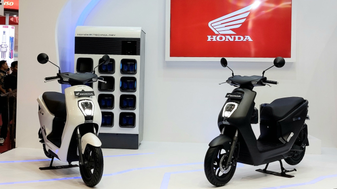 Honda luncurkan motor listrik perdana EM1 e:
