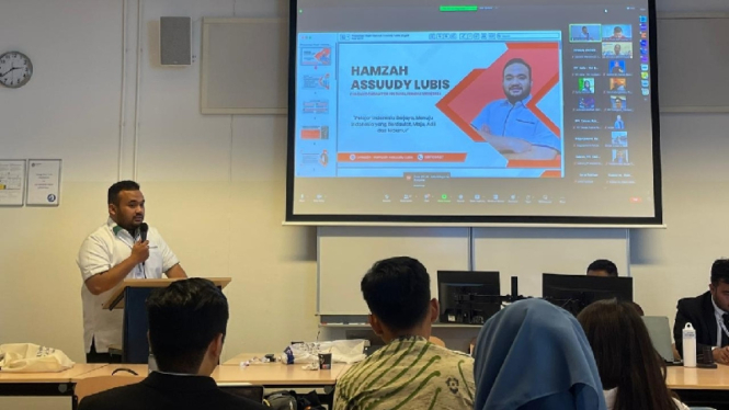 Pemimpin PPI Dunia Terpilih, Hamzah Assuudy Lubis