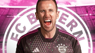 Bomber Bayern Munich, Harry Kane