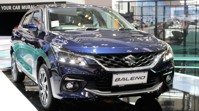 Suzuki Baleno 2023