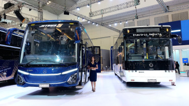 Karoseri Adi Putro tampil di GIIAS 2023