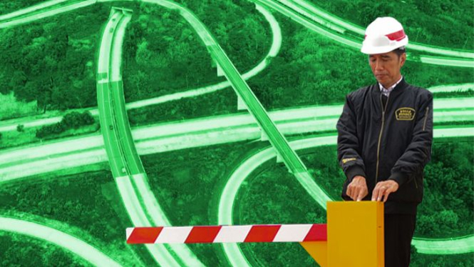 TOL BOCIMI Proyek Strategis Nasional