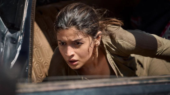 Alia Bhatt di Heart of Stone.