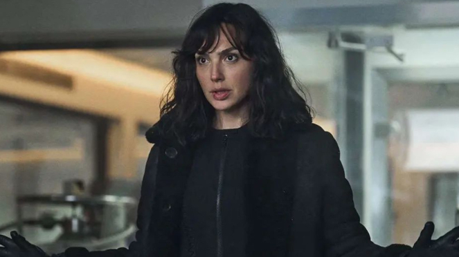 Gal Gadot di Heart of Stone.