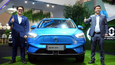 VIVA Otomotif: MG ZS EV hadir di pameran GIIAS 2023