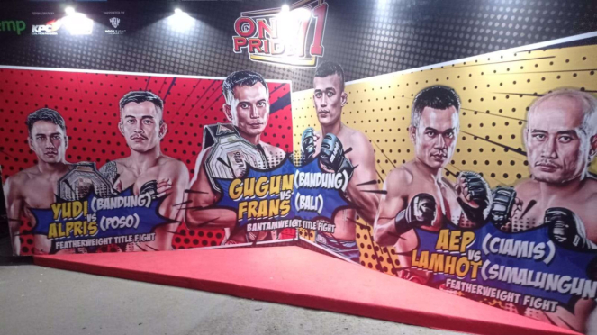 Kesiapan GOR C-Tra Arena Kota Bandung One Pride MMA 71 Dikebut