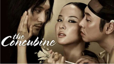 Poster film The Concubine
