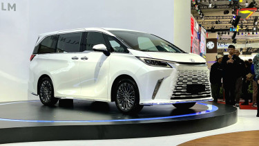 All New Lexus LM meluncur di GIIAS 2023