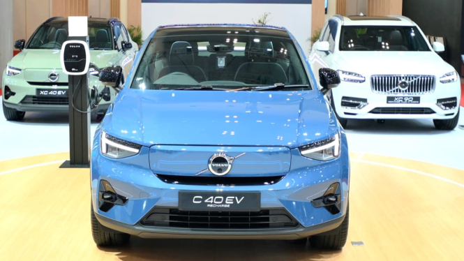 C40 Pure Electric dari Volvo Cars