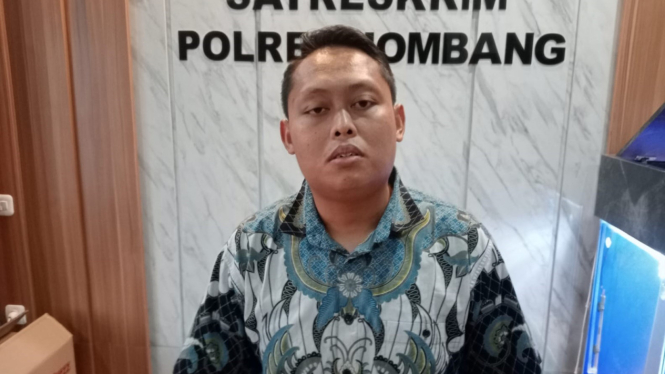 Kasat Reskrim Polres Jombang AKP Aldo Febrianto. 