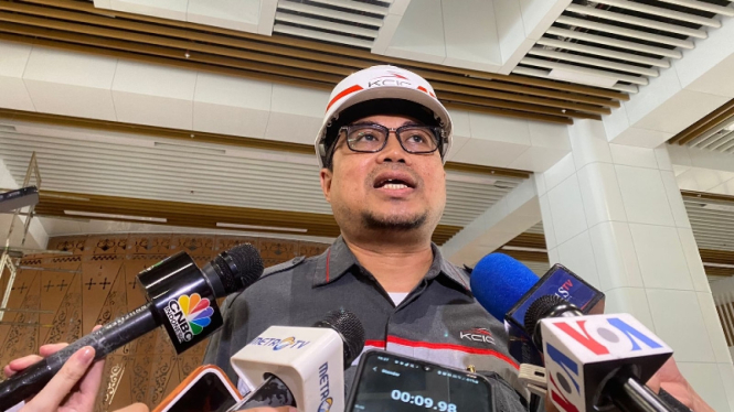 Direktur Utama KCIC, Dwiyana Slamet Riyadi