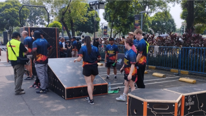 4 atlet internasional ramaikan Parkour Asian Tour 