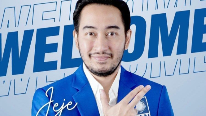 Jeje Govinda gabung Partai Amanat Nasional (PAN)