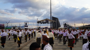 Festival Golo Koe Maria Assumpta Nusantara