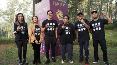Forestra, orkestra hutan terbesar di Asia Tenggara tampil 26 Agustus 2023