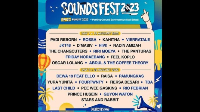 Soundsfest 2023 