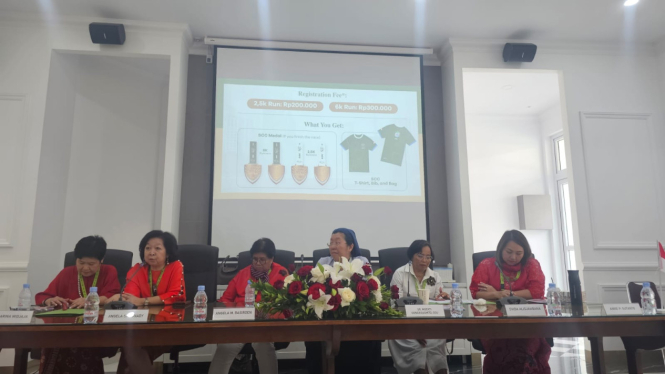 Ikatan Alumni Serviam Indonesia (IASI) akan menggelar Serviam Charity Challenge