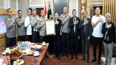 Propam Polri raih penghargaan