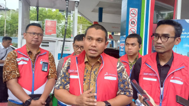 Executive General Manager Pertamina Patra Niaga Regional Sumbagut, Freddy Anwar.