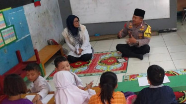 Aiptu Suryadi Bhabinkamtibmas di Kelurahan Pasir Jaya Jatiuwung Tangerang Kota