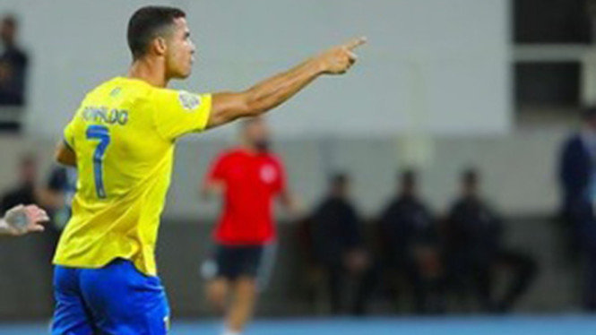 Megabintang Al Nassr, Cristiano Ronaldo