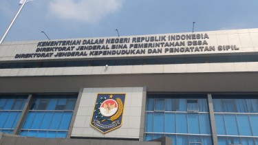 Gedung Dukcapil Kemendagri.