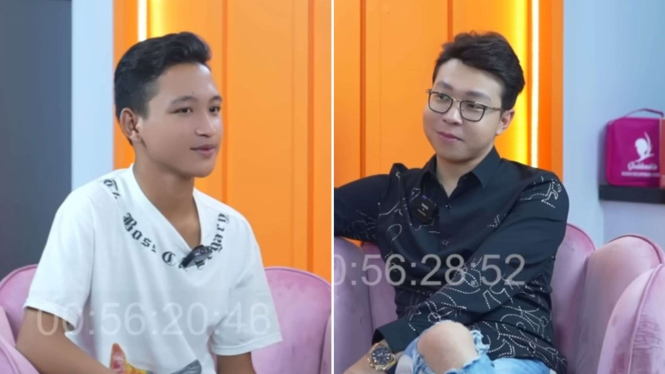 dr Richard Lee dan TikTokers Farel Aditya