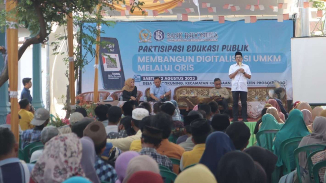 Politisi Golkar Mukhamad Misbakhun Sosialisasi Rupiah dan QRIS