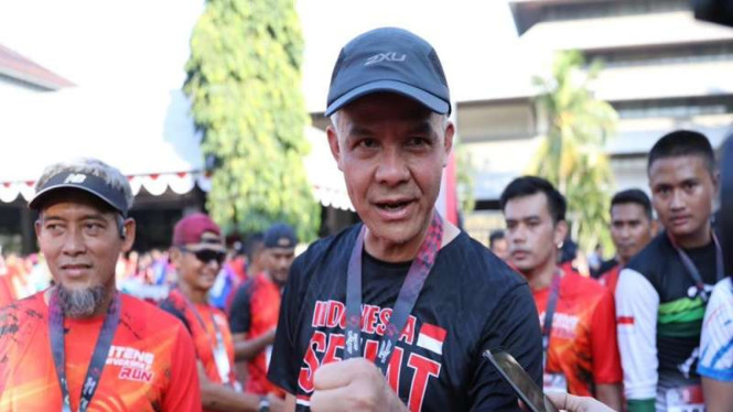 Gubernur Jawa Tengah Ganjar Pranowo