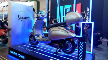 Vespa Elettrica di GIIAS 2023