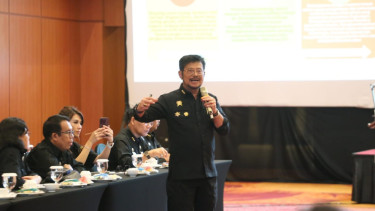 Menteri Pertanian, Syahrul Yasin Limpo