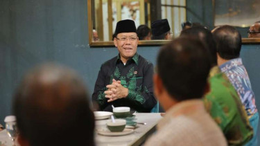 Plt Ketua Umum PPP Muhamad Mardiono
