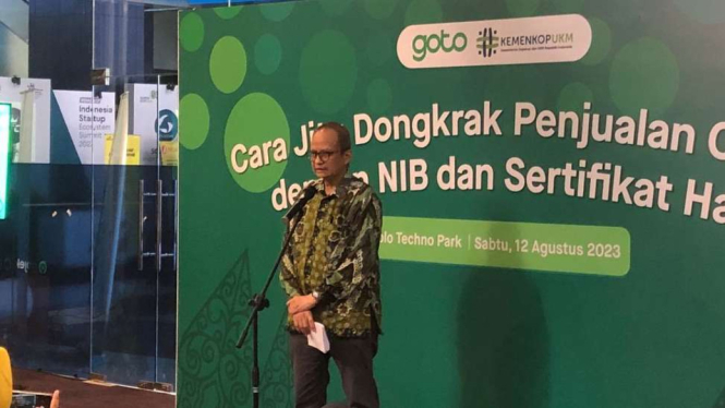 Deputi Usaha Mikro Kemenkop UKM, Yulius