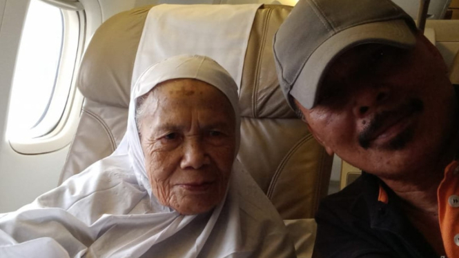 Jemaah Haji Atikah Suranata Yalman
