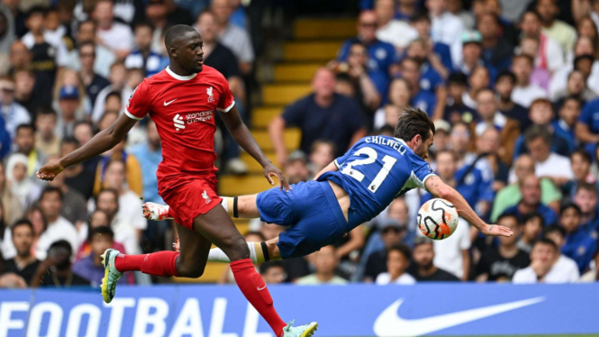 Duel Chelsea vs Liverpool