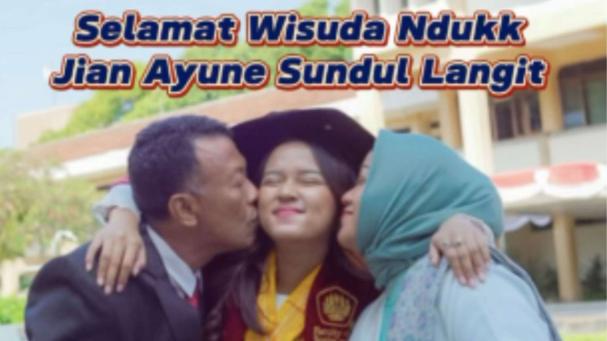 Anak Bupati Ponorogo, Sugiri Sancoko, Jian Ayune Sundul Langit