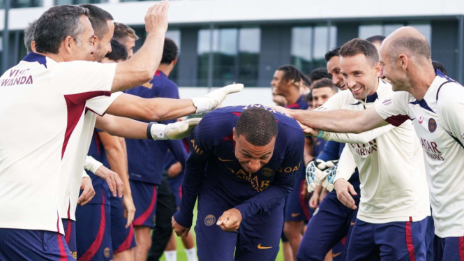 Kylian Mbappe