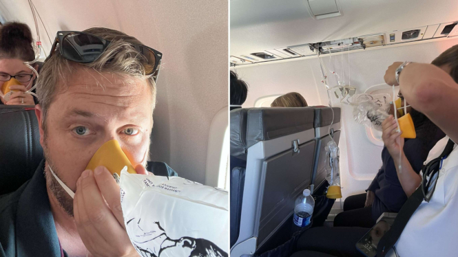 Cerita Penumpang Pesawat American Airlines, Take Off 3 Menit Langsung Landing