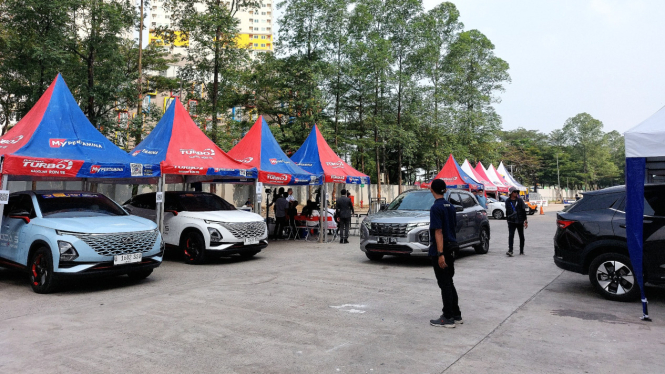 Area Test Drive di GIIAS 2023