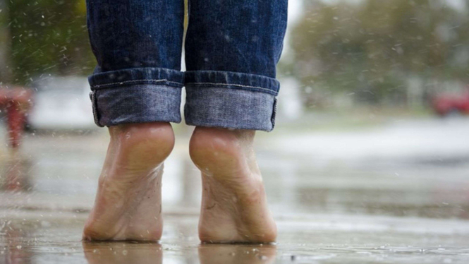 Ilustrasi kaki.
