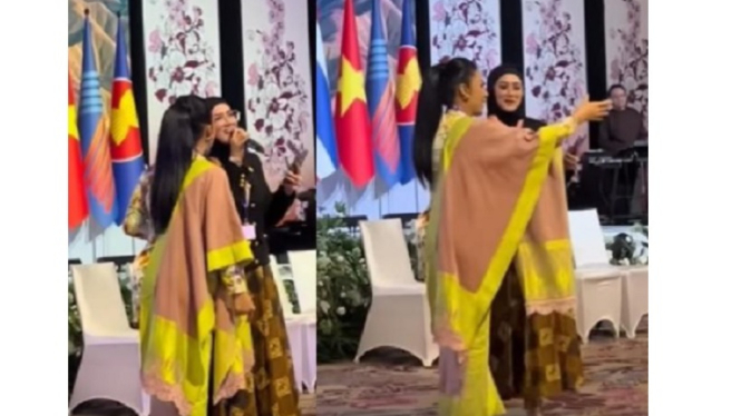 KD dan Mulan Jameela