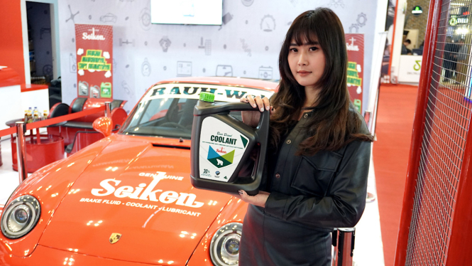 VIVA Otomotif: Porsche RWB Tsubaki dipajang di GIIAS 2023